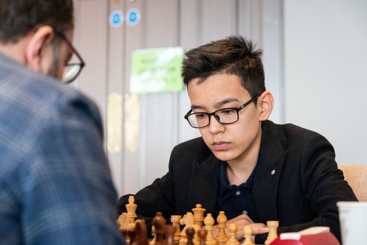 Vincent Keymer vs Nihal Sarin- Fide Grand Swiss 2023, Round 9 