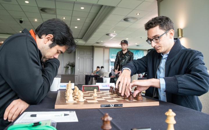 Tata Steel Chess 2023 Day 13  Arjun vs Carlsen, Keymer vs Gukesh, Pragg vs  So 