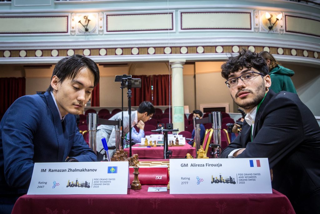 FIDE Grand Swiss: King's Representative sparks excitement in Round 3 – FIDE Grand  Swiss 2023