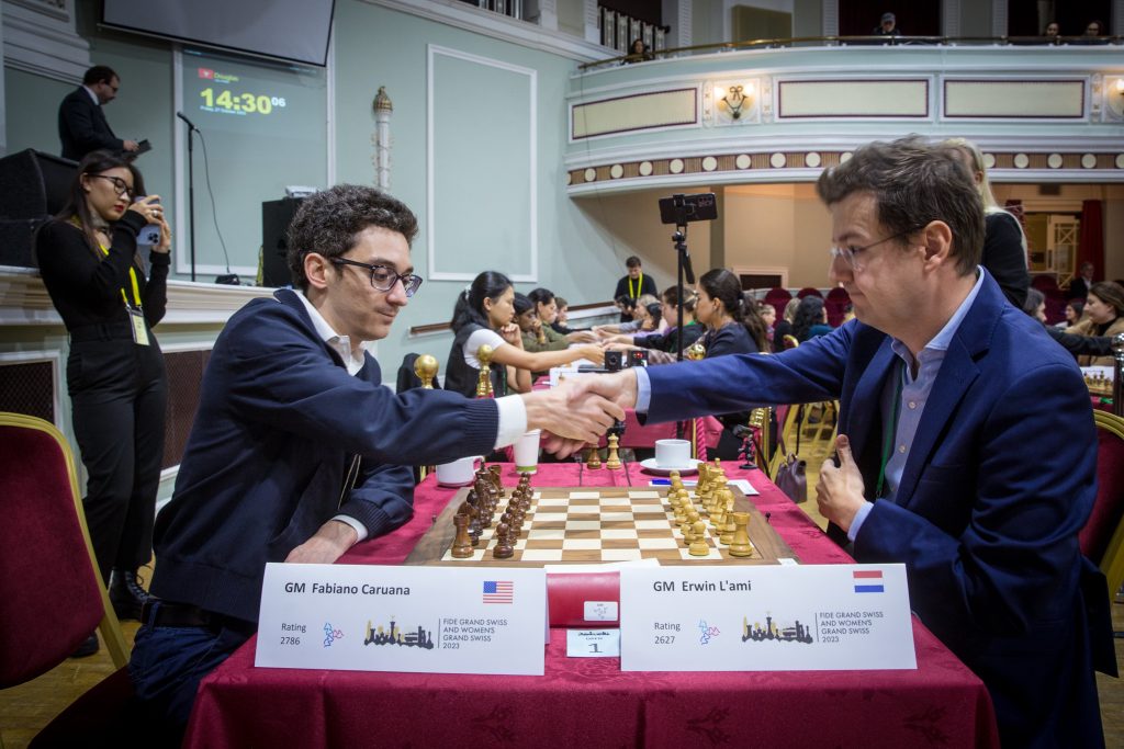 FIDE  Grand Swiss: Controversy Over 2 Similar Games 