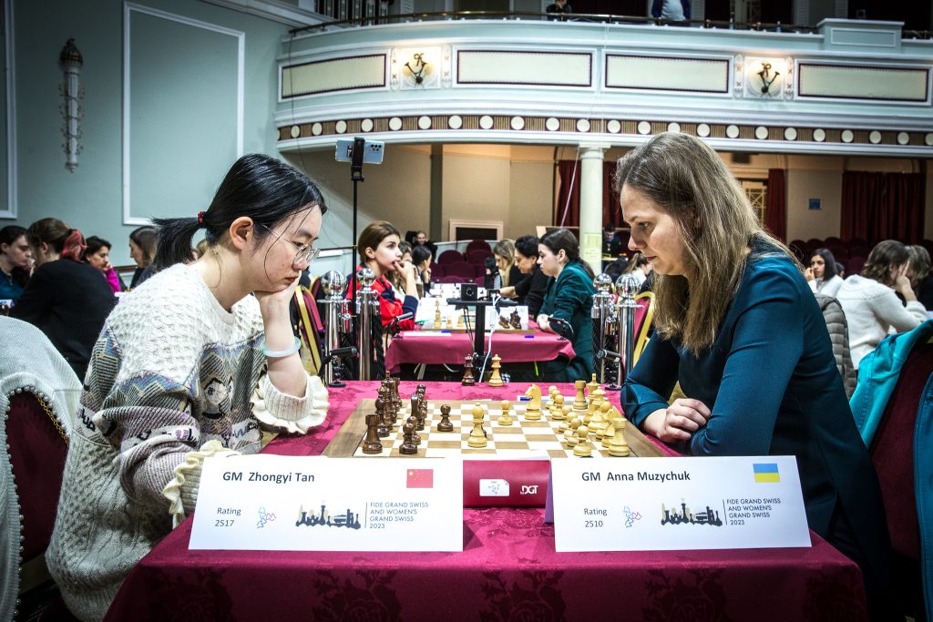 FIDE Grand Swiss 2023: Vaishali Plays Brilliancy As Anna