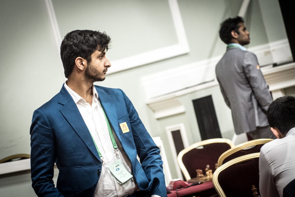 FIDE GRAND SWISS 2023: Gujrathi Vidit Punished and puts Hans Niemann Under  Pressure