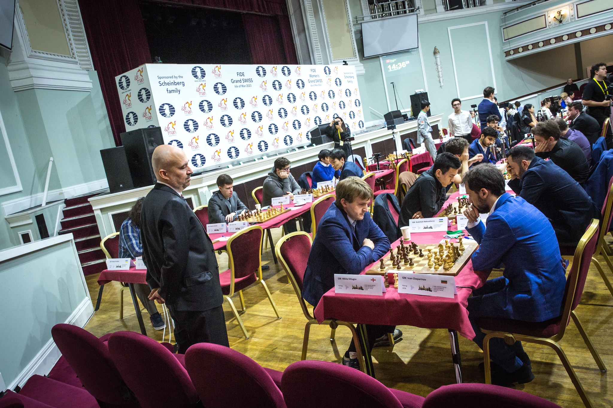 165 years of chess history in Round 5 of FIDE Grand Swiss FIDE Grand