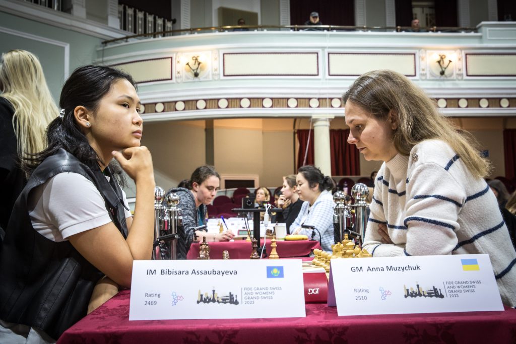 FIDE Grand Swiss 2023: Assaubayeva Leads Women's, Nakamura, Arjun join Open  lead 