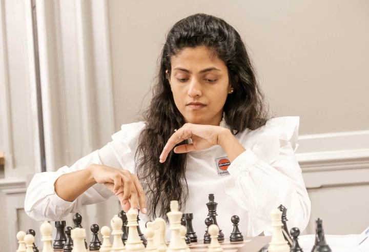 Vincent Keymer vs Nihal Sarin- Fide Grand Swiss 2023, Round 9 