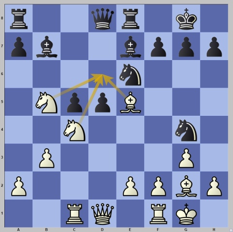 The Mighty Rook // Fabiano Caruana vs Hans Niemann, The FIDE Grand Prix  2023 