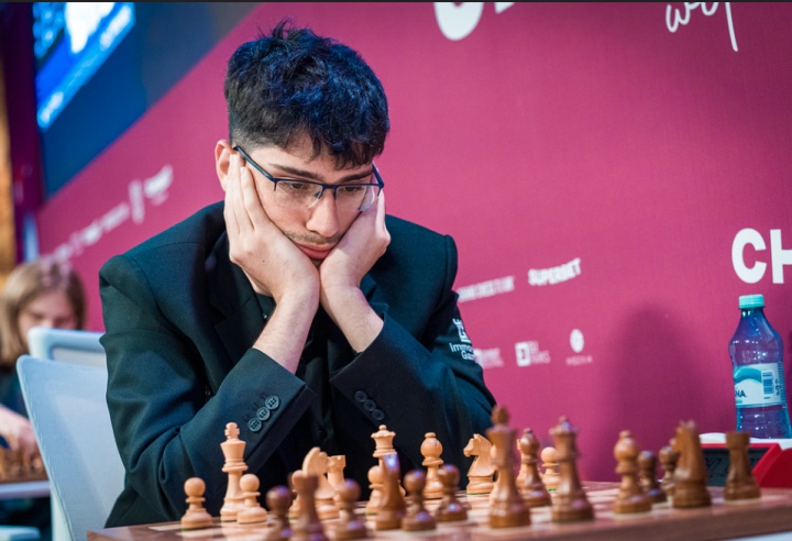 Giri, Anish (2760) -- Bacrot, Etienne (2669), FIDE Grand Swiss (3