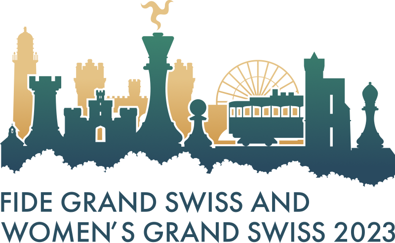 PT-BR] 🔴 LIVE ON - 🏆 FIDE Grand Swiss & Women's Grand Swiss 2023!  ❗SorteioSub ❗Social ❗PIX - aajusti on Twitch