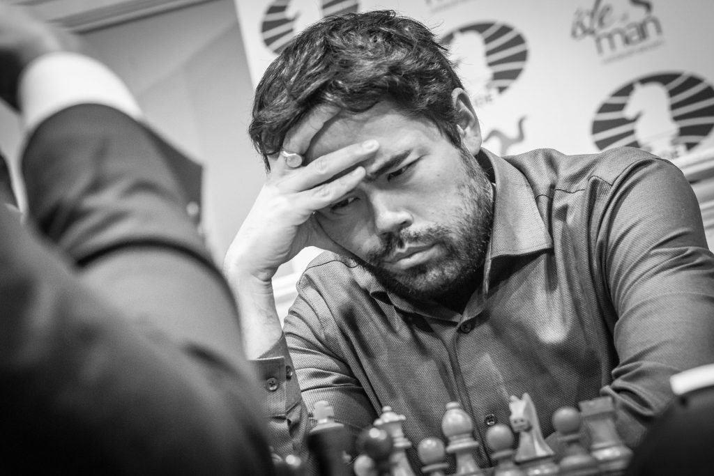 Grand Swiss: Nakamura co-leader