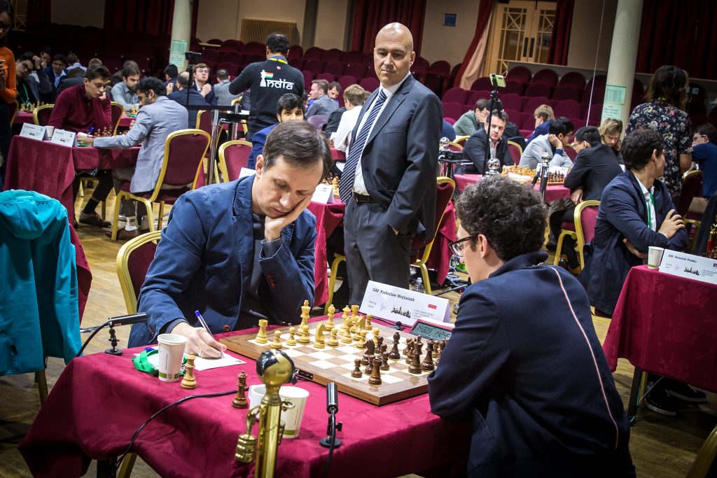 Chess: Inspired David Howell joins Firouzja and Caruana in three-way lead  in Riga, Chess