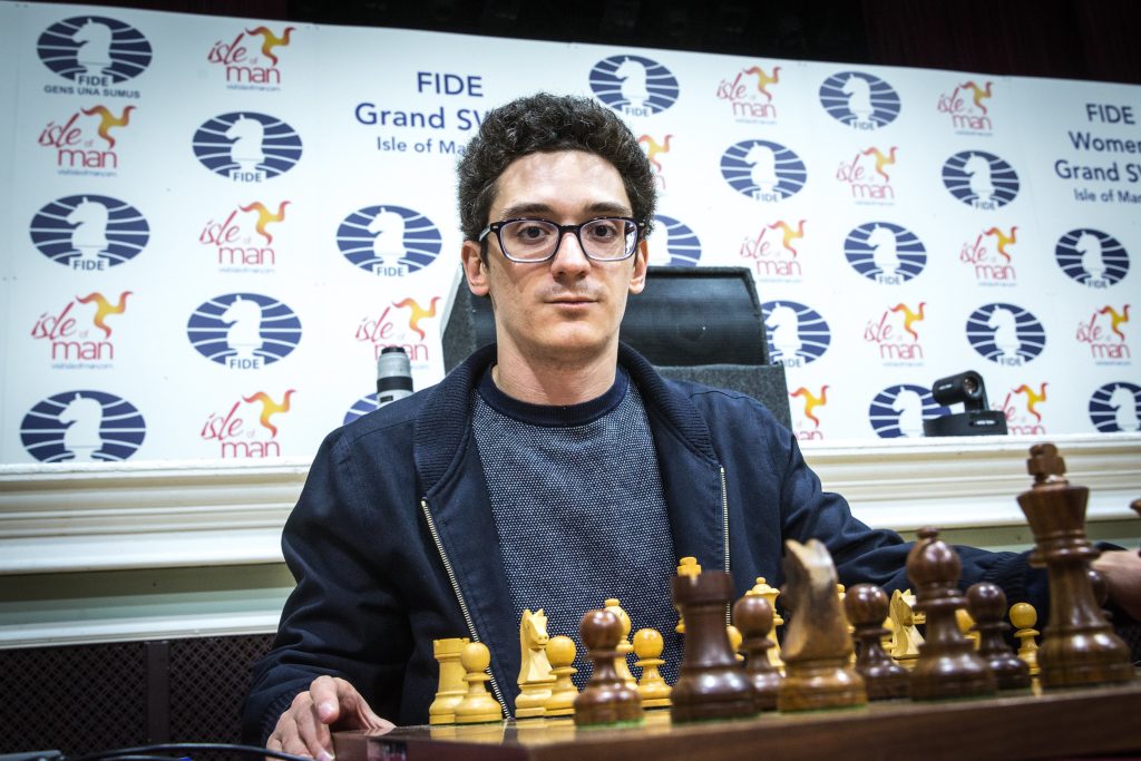 FIDE Grand Swiss 2023: Caruana Leads Pack Of 32 Winners 