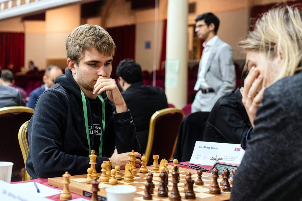 Al-Madinah Young Master - Aydin Suleymanli remporte la Coupe Young Master  d'Al-Madinah ! - Actualités / International - Europe Echecs