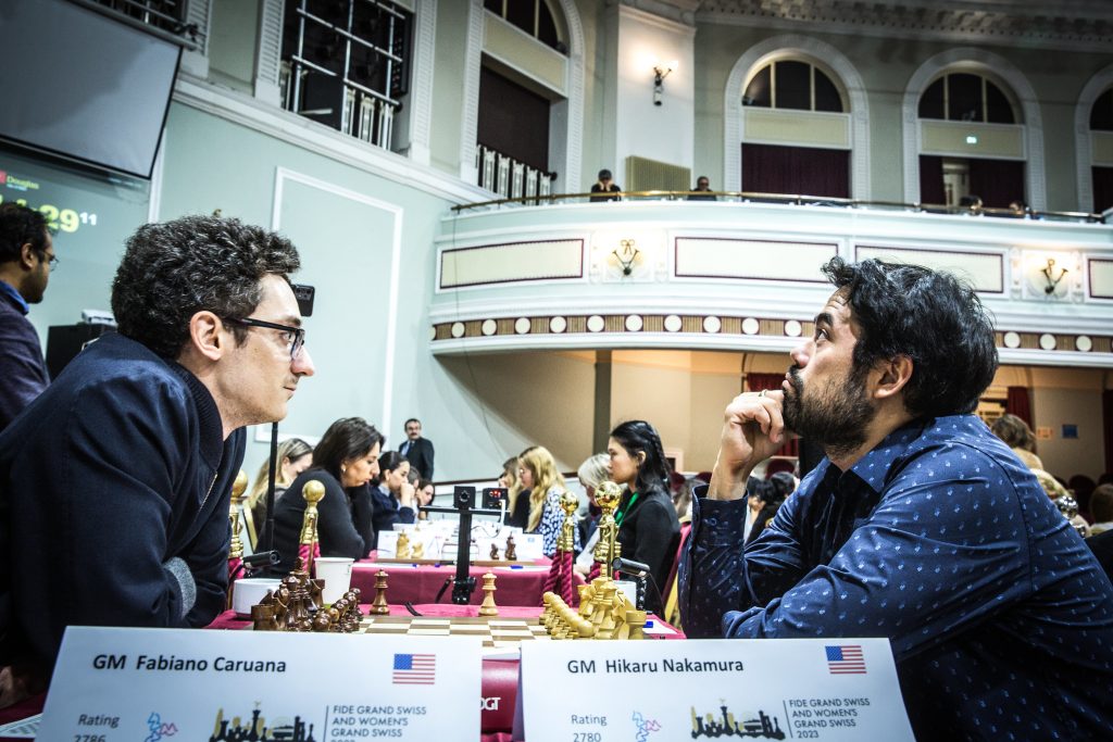 Vidit, Vaishali Win Grand Swiss: Nakamura Through to Candidates