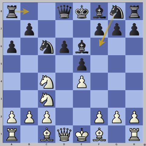 Sicilian Defense Open Najdorf Variation Unique Gifts for Chess