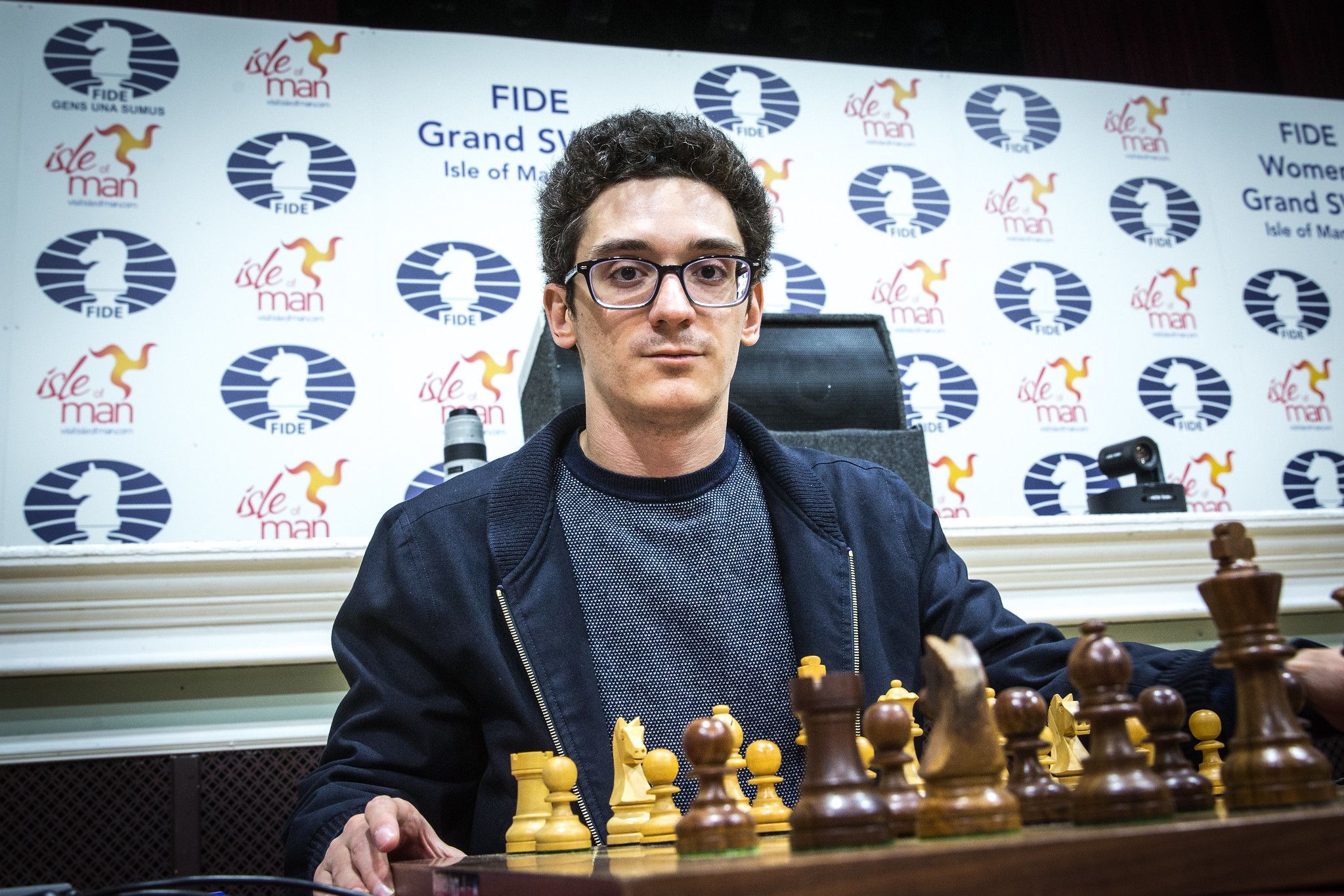 Grand Swiss 2023 Intense duel - L'Ami vs Caruana 