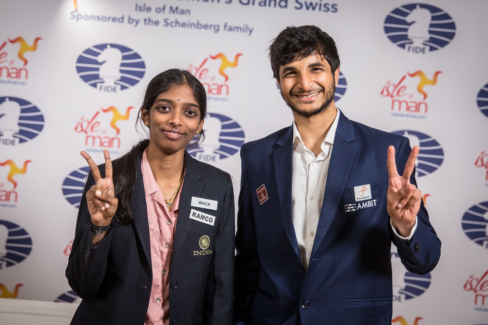 FIDE  Grand Swiss R8: Firouzja Increases Lead, Now World #4 